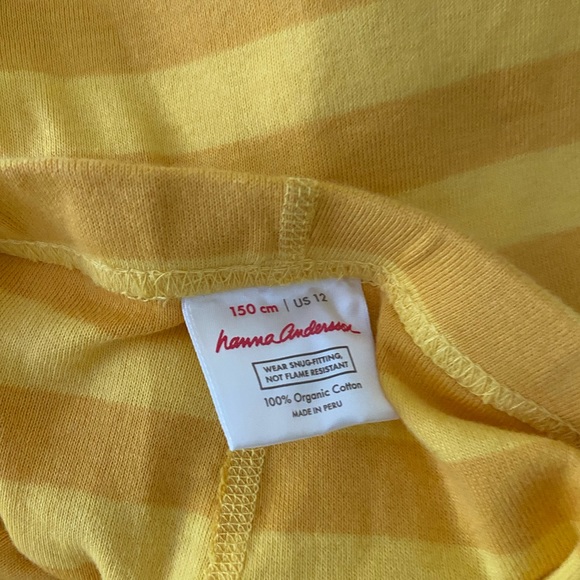 NWT Hanna Anderson pj set! Size 12! - Picture 3 of 3